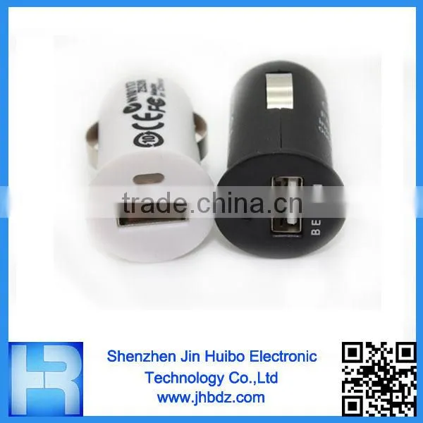 Competitive Price Single Port Micro USB Berkin Auto Charger Made In China By Jin Huibo