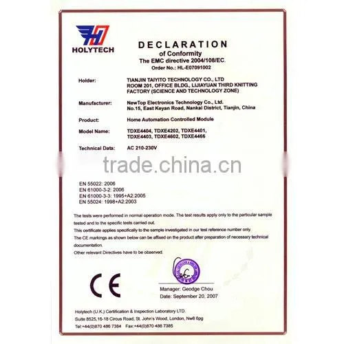 X10 Wireless Module