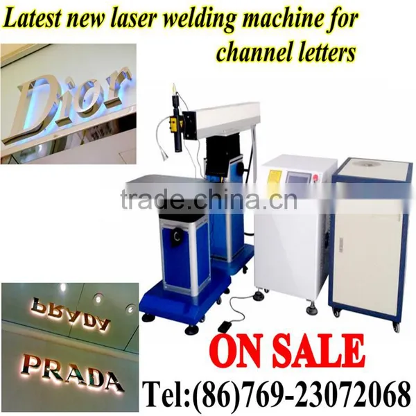 Desktop Cnc Machine | LED Channel Letters Welding Machine | Robotic LOGO Welding Machine Price photo-3