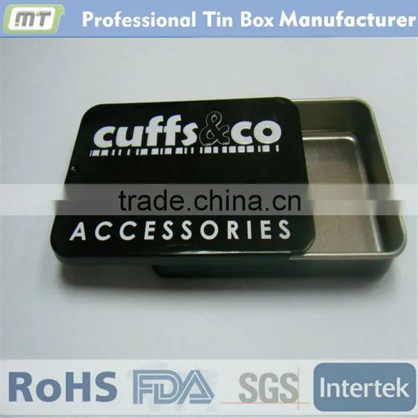 Small Rectangular Slide Tin Box for Mints and Sweets Quality Choice photo-5