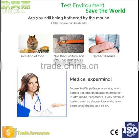 New Product Hot Sale Ultrasonic Solar Animal Repeller photo-6