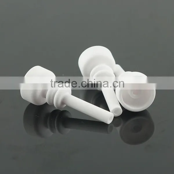 Wholesale Titanium Nails Gr2 Domeless Titanium Nail 4 in 1 Maie & Female 8mm Titanium Domeless Smoking Nail photo-2