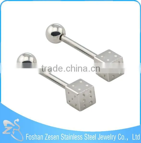 Factory Wholesale Body Piercing Free Sample Custom Different Shaped Tongue Ring photo-4