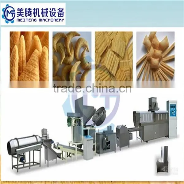 Grain Corn Fried Bugle Snack Production Line / 3D Frying Bugle Snack Making Machine photo-5