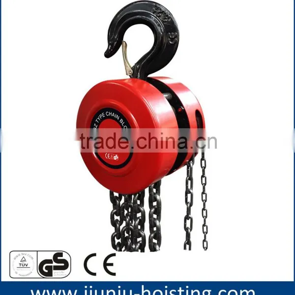 2016 New Conditon HSZ Type 5T*3M Chain Hoist photo-4