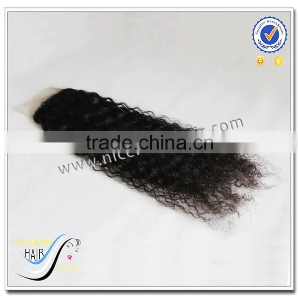 Wholesale Brazilian Hair Closure 100% Human Virgin Hair Bundles Lace Closure photo-3