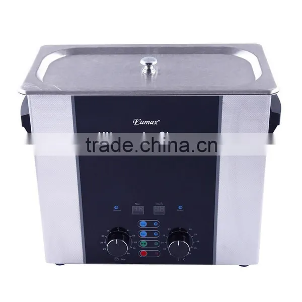 Eumax Manual Control Industrial Ultrasonic Jewelry Cleaner SMD060