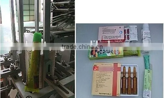 Bottle Into Carton Machine , Carton Box Packaging Machine photo-4