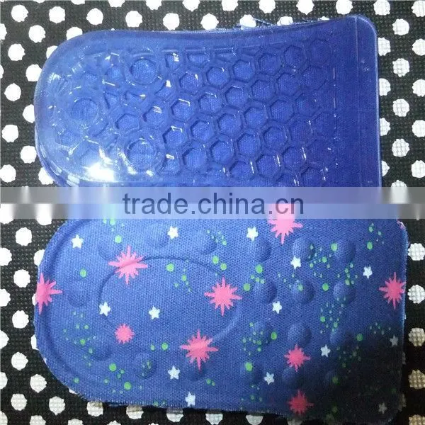 1/2 Gel Heighten Insole for Ladies Shoes