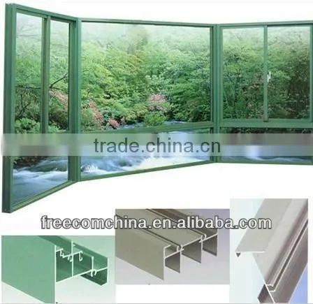 Aluminium Stained Glass Windows and Doors Profile