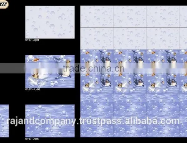 Glossy Wall Tiles 300 x 450