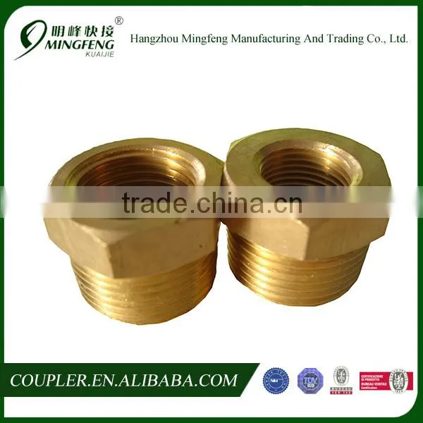 Brass Valve Hydraulic Hose Fitting