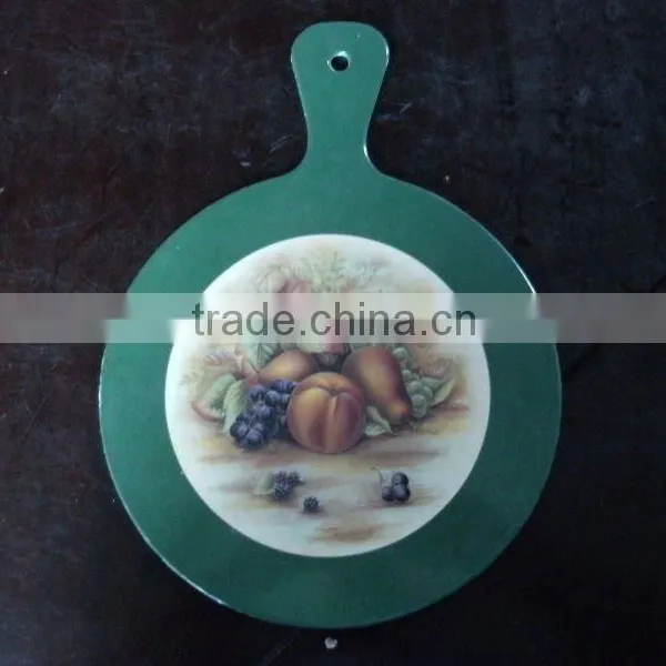 Non-toxic Portable 100% Melamine Chopping and Cutting Board
