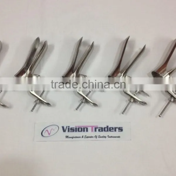 Cusco Vaginal Speculum Stainless Steel , Gynocology Instruments ,Vaginal Speculum ,Small ,Medium ,Large Sizes photo-3