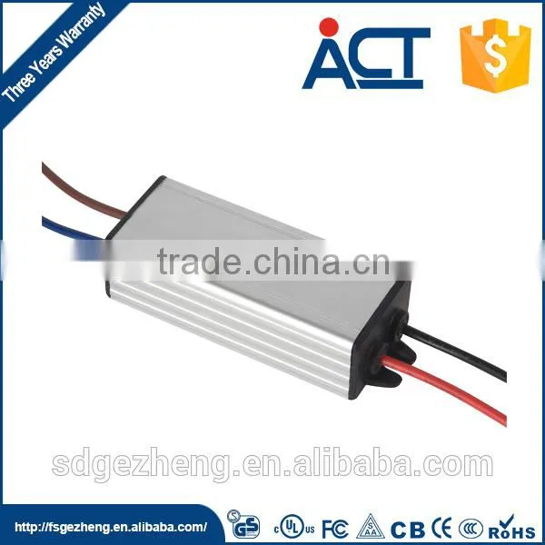 High Efficiency Led Driver 12v 24v 36v Ip67 Waterproof Led Drivers for Led Strip Lights With SAA CE Approval