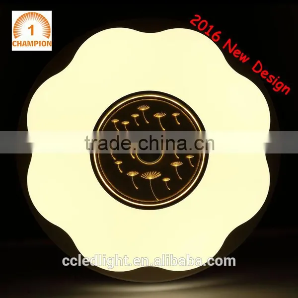 2016 New Design Modern Fitting Ceiling Light Acrylic Cover With Aluminum Alloy Trim photo-5