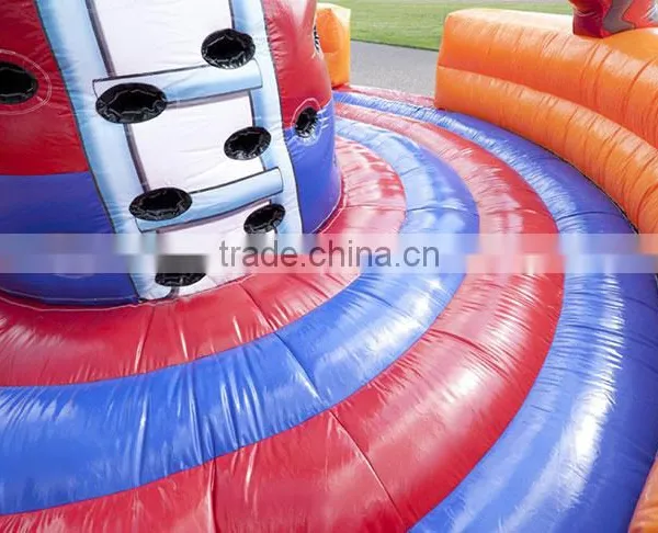 Hot Sale Inflatable Rock Climbing Wall Climbing Tower Fire Truck Inflatable Climbing Wall Supplier's Choice photo-5