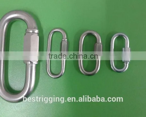 Rigging Hardware Good Quality Quick Link Zinc Plated With Low Price photo-2