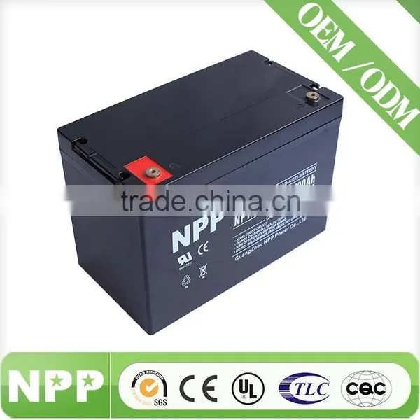 12V90ah Battery Low Voltage Alarm Battery 12V Photovoltaic Battery photo-2