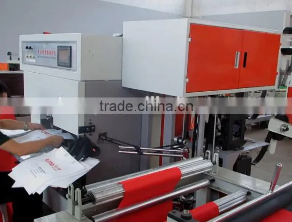 PP Non Woven Fabric Bag Making Machine Line photo-3