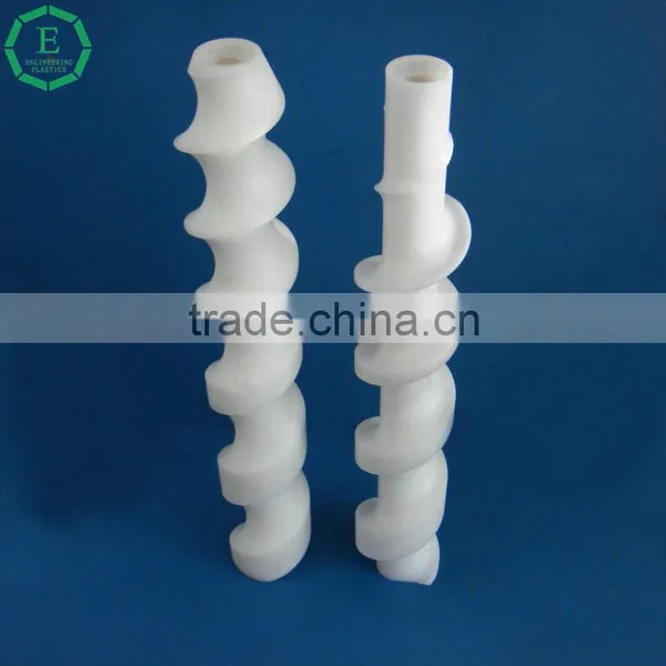 High Quality Cnc Machined for Plastic Nylon Conveyer Screw photo-5