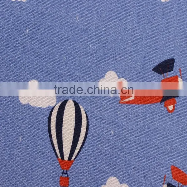 New Digital Print Product Fabric Textiles 100% Cotton Canvas Fabric for Baby Fabric photo-2