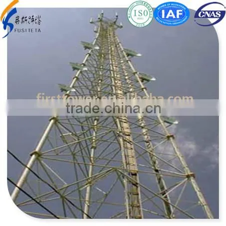 Antenna Telecommunication Steel Tower photo-3