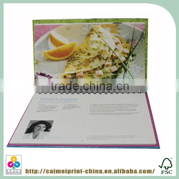 Spiral Binding Hardcover Cheap Photo Book Bulk Printing photo-4