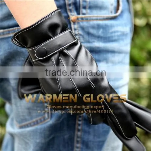 Drive Daily Life Usage Leather Gloves photo-3