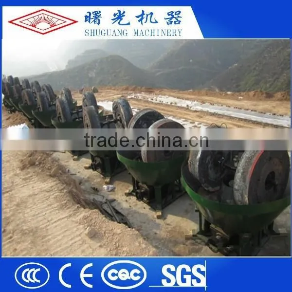 CE Approved High Yield Wet Gold Grinding Machine