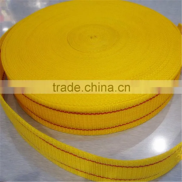 Best Price Coloful High Strength PP Webbing 5cm/Polyester Strap Bag Webbing photo-2