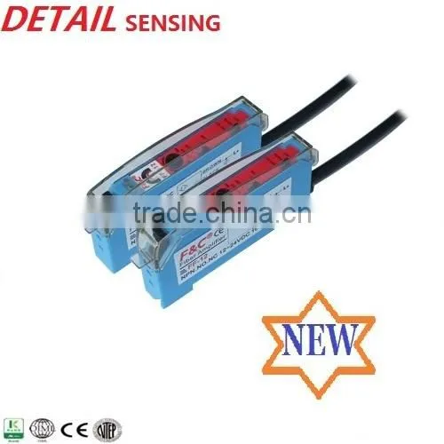 fiber optic sensor, fiber optic amplifier FF-12