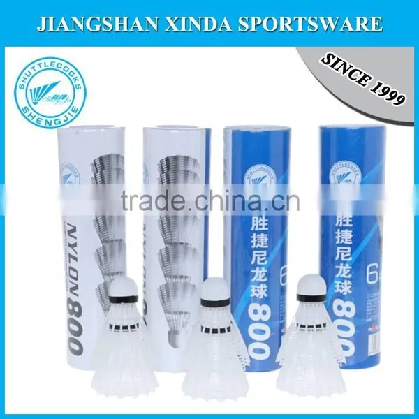 6Pcs Badminton Nylon Feather Shuttlecock Good Quality Durable Ball photo-5