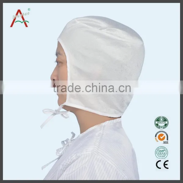 White /yellow Surgical Doctor Cap for Cleanroom photo-2