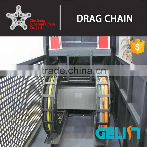 CNC Plastic Lone Life Nylon Protect Wire Carrier Electric Cable Drag Chain photo-6