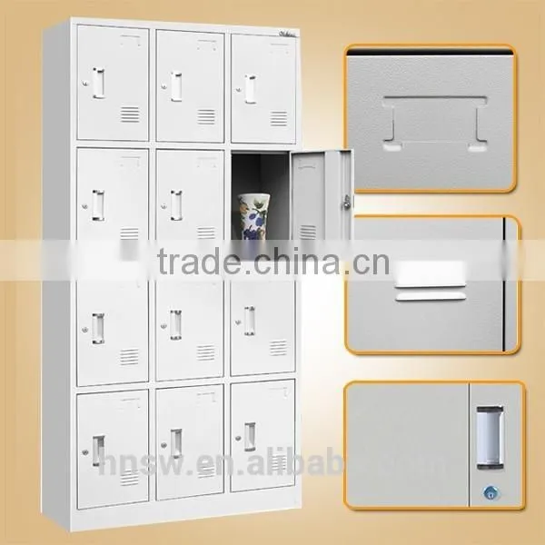 Luoyang Factory Direct Sale 12 Doors Steel Locker Gym Locker Steel Cupboard photo-3
