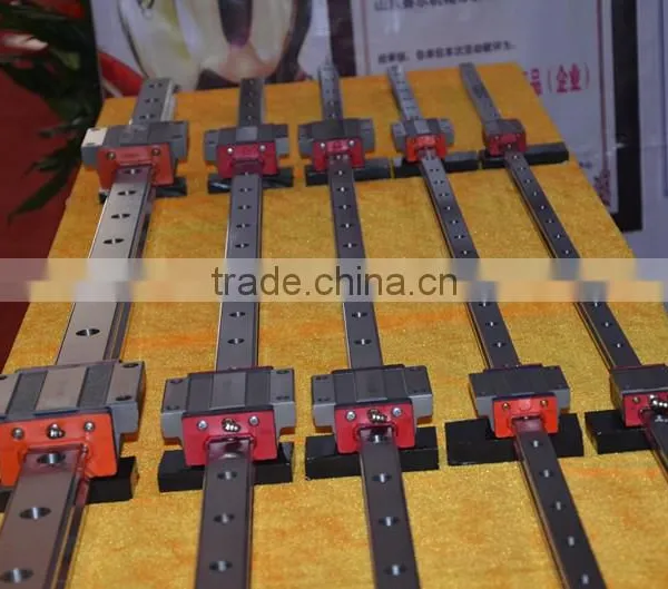 Linear Guide Rail and Slider/carriages,hiwin Linear Guideway,cnc Linear Guide Rail photo-2