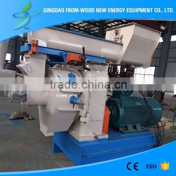 RING DIE WOOD PELLET MACHINE / WOOD PELLET MILL / WOOD PELLETIZER photo-6