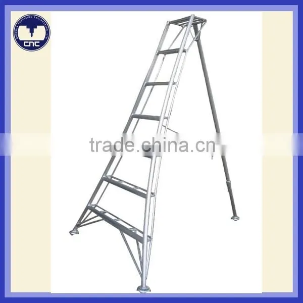 Aluminum Tripod /triangle Ladder for Fruit Picking photo-5