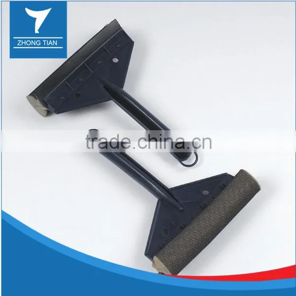 Cheap window squeegee , soft handle car window squeegee