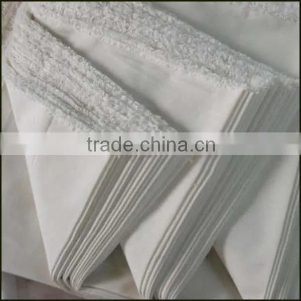 China Factory TC65/35 Poplin Pocket Lining Fabric Garment Lining Pants Pocket Fabric photo-2