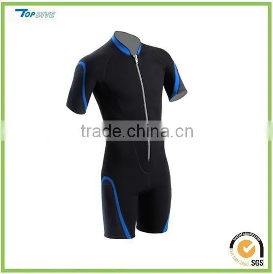 Neoprene Surf Wetsuit With Zipper