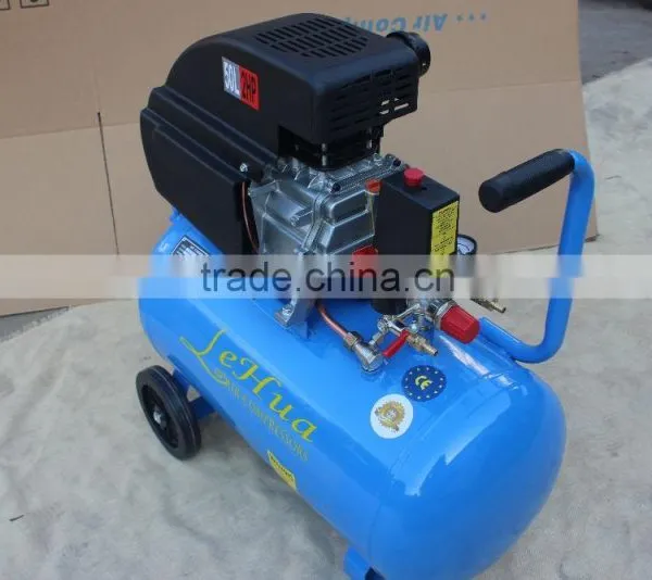 Blue Colour 50L Electric Power Direct Driven Portable Air Compressor for Sale photo-4