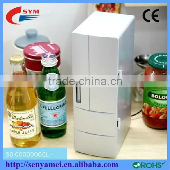 Hot Selling Mini USB Fridge Cooler and Heat Function,Suit For Car/Office