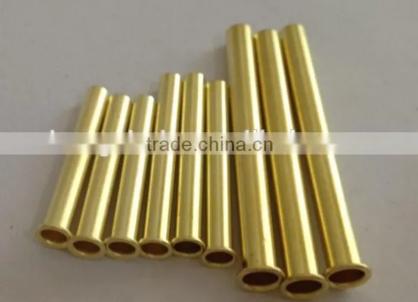 Straight Alloy Copper Pipe / Brass Pipe photo-2