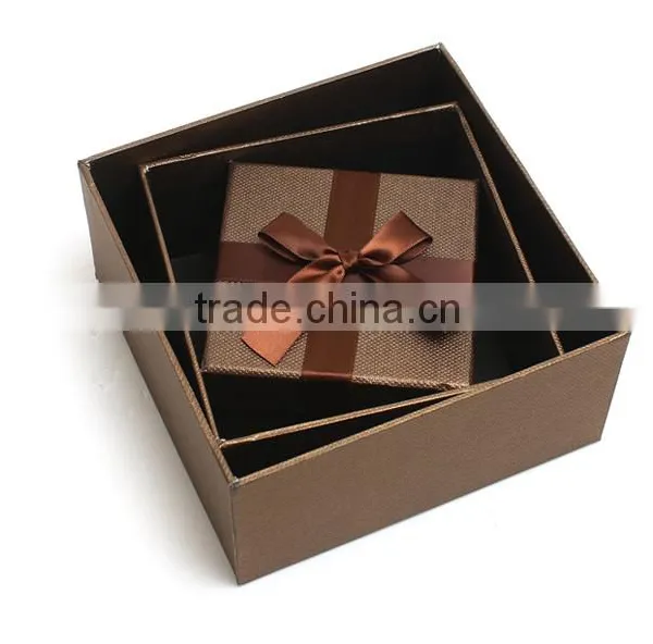 Logo Printed Small White Cardboard Gift Box photo-4