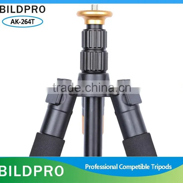 BILDPRO Panoramic Head Tripod 360 Photography Products Aluminum Tripod Camera Stand photo-3