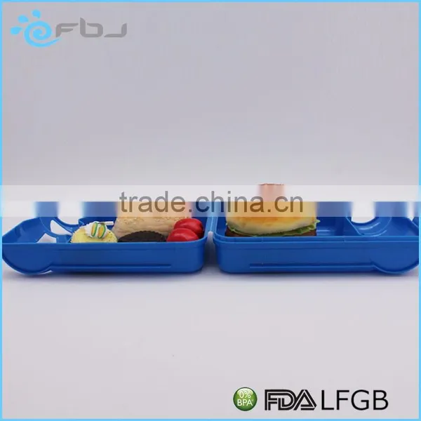 Cute Microwave Safe Plastic Food Container for School photo-4