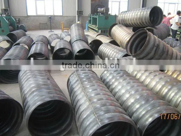 CMP Corrugated Metal Pipe