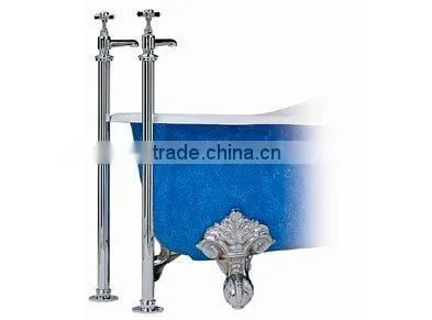 Freestanding Tubes for Deck-mount Bath Faucet photo-2